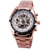 Men's Vitro Skeleton Watch - Zodeys