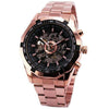 Men's Vitro Skeleton Watch - Zodeys
