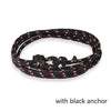 Mystique Multi-Layer Anchor Rope Bracelet