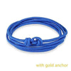 Mystique Multi-Layer Anchor Rope Bracelet