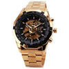 Men's Vitro Skeleton Watch - Zodeys