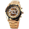 Men's Vitro Skeleton Watch - Zodeys